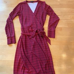 Ann Taylor Wrap Dress Size 2